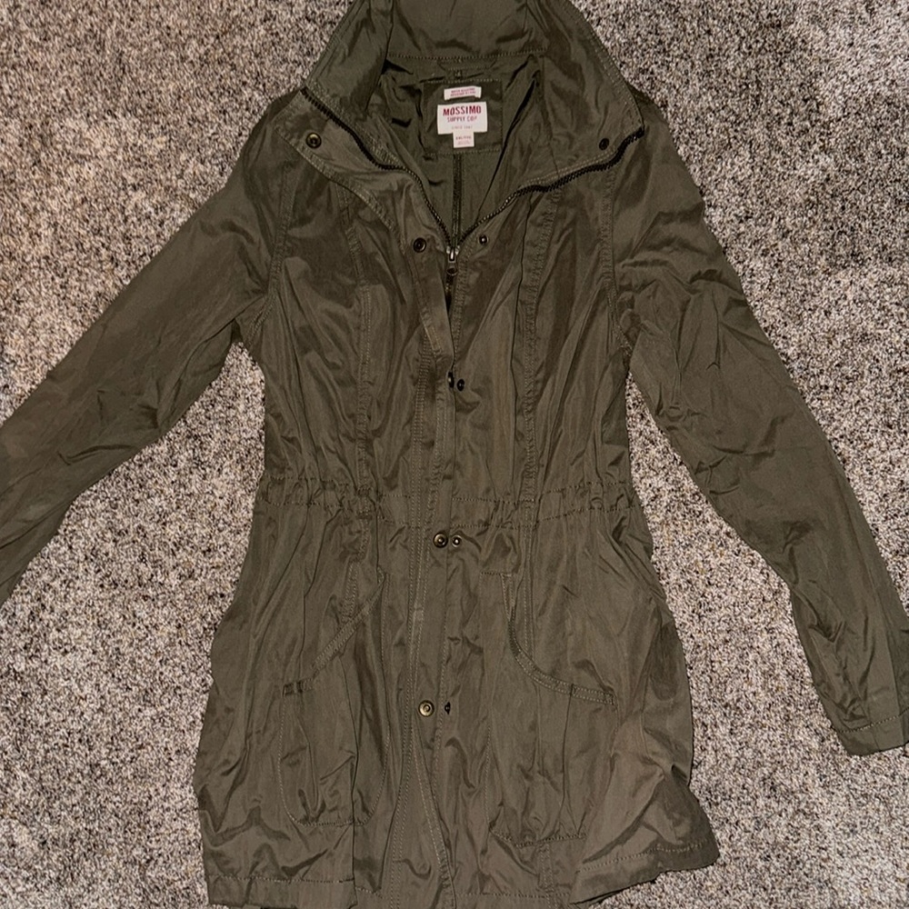 Mossimo Supply Co. Rain Jackrt